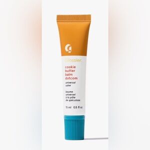 Glossier Cookie Butter Balm Dotcom — White & Orange